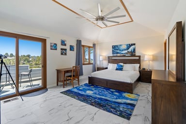 King Guest Bedroom Third Level