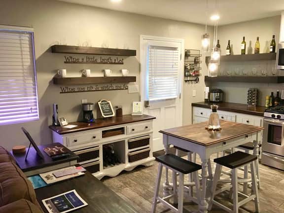 Boutique Living at Cozy Blue | Modern Wine Country