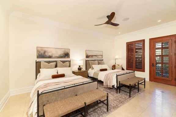 Jules Villa | Downstairs Estate Suite & Pool