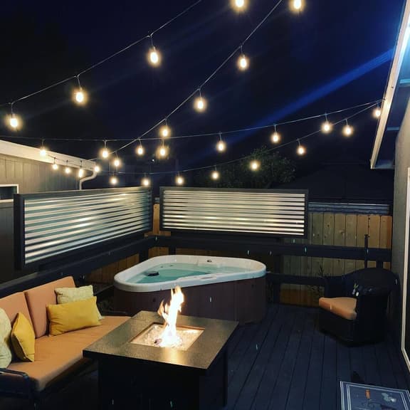 Forest & Vine | Hot tub, Fire pit and sleeps 10