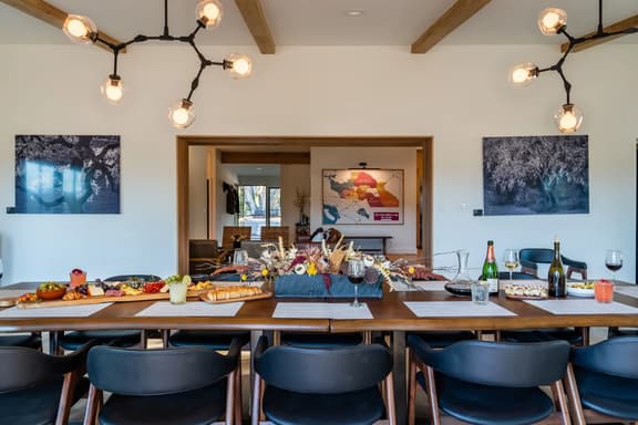 Oak & Vine Garden House | Luxury Wine Country Stay
