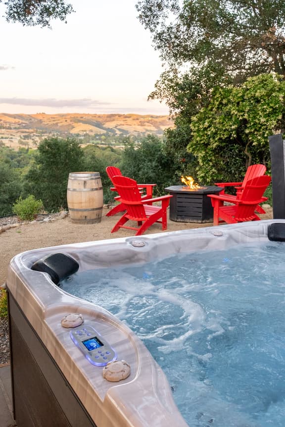 Valley View | Hot Tub + Firepit + Views + EV